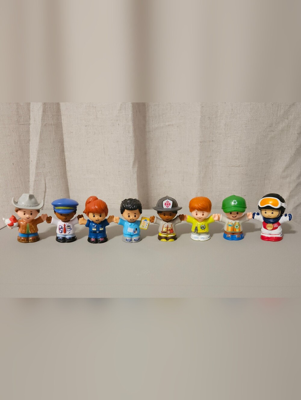 Little People Occupation Figures